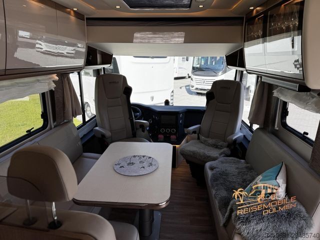 Integraal camper MORELO Palace 88 LB Modelljahr 2025! TOP ausgestattet!