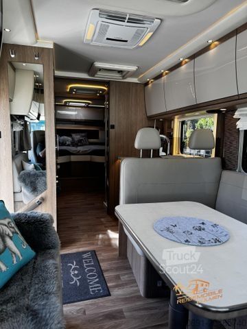 Integraal camper MORELO Palace 88 LB Modelljahr 2025! TOP ausgestattet!