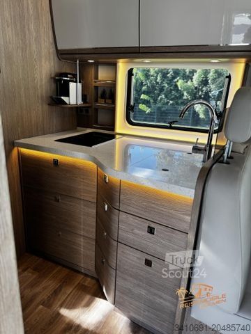Integraal camper MORELO Palace 88 LB Modelljahr 2025! TOP ausgestattet!