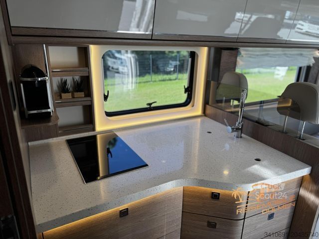 Integraal camper MORELO Palace 88 LB Modelljahr 2025! TOP ausgestattet!