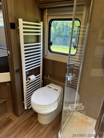 Integraal camper MORELO Palace 88 LB Modelljahr 2025! TOP ausgestattet!