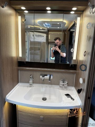 Integraal camper MORELO Palace 88 LB Modelljahr 2025! TOP ausgestattet!