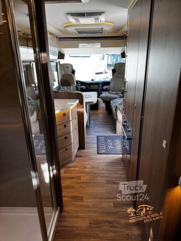 Integraal camper MORELO Palace 88 LB Modelljahr 2025! TOP ausgestattet!