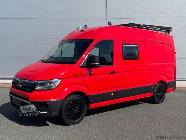 Dodávka s vysokou střechou MAN TGE 3.180 L3H3 Individual S BF3+ BEGLEITFAHRZEUG