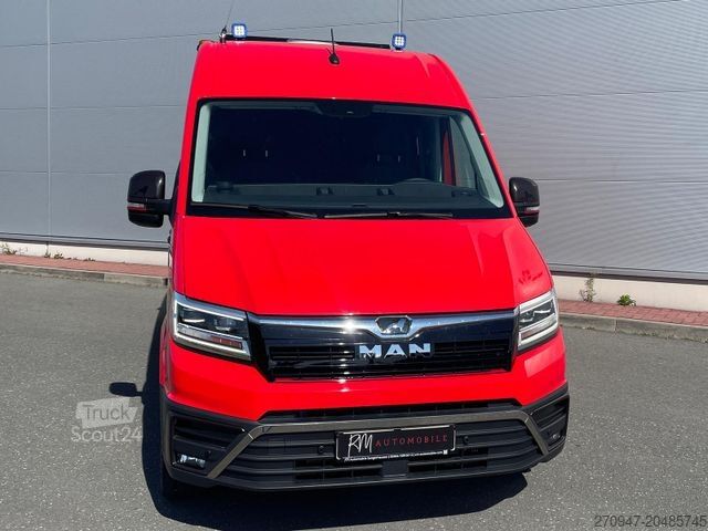 Dodávka s vysokou střechou MAN TGE 3.180 L3H3 Individual S BF3+ BEGLEITFAHRZEUG