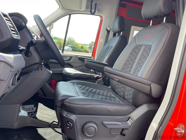 Dodávka s vysokou střechou MAN TGE 3.180 L3H3 Individual S BF3+ BEGLEITFAHRZEUG