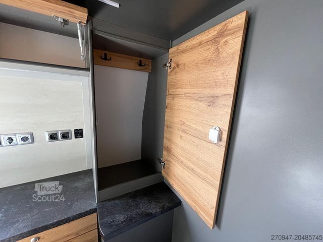 Dodávka s vysokou střechou MAN TGE 3.180 L3H3 Individual S BF3+ BEGLEITFAHRZEUG