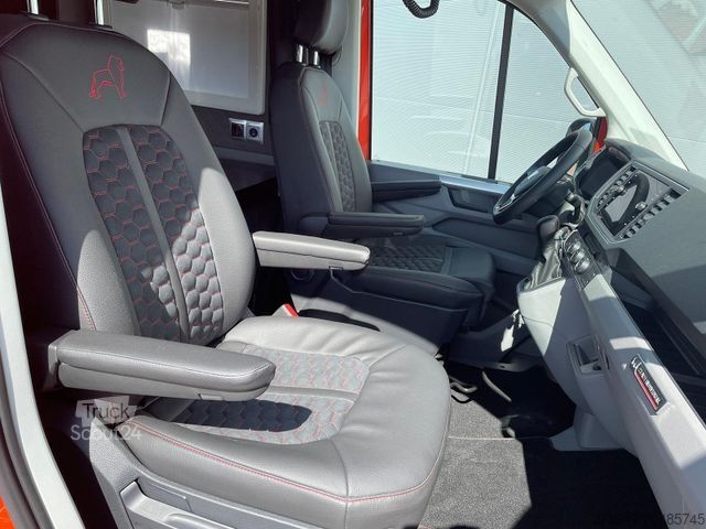 Dodávka s vysokou střechou MAN TGE 3.180 L3H3 Individual S BF3+ BEGLEITFAHRZEUG