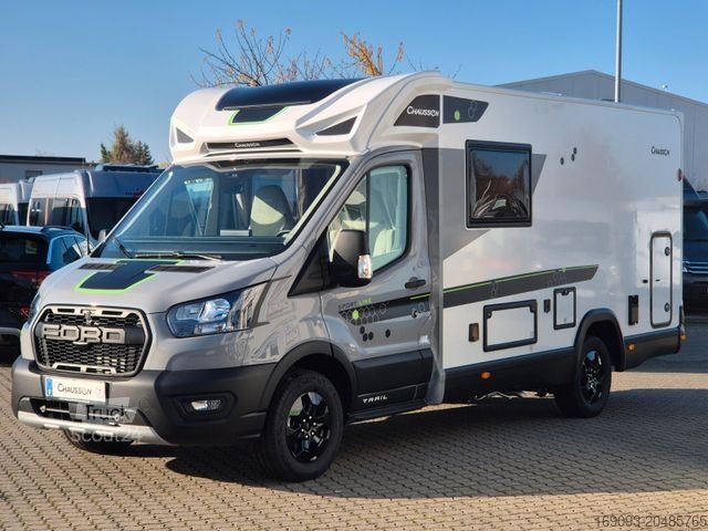 Half-integraal camper CHAUSSON S614 Sport Line *Automatik*Arctic*4 Schlafplätze