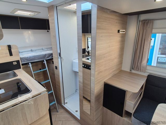 Half-integraal camper CHAUSSON S614 Sport Line *Automatik*Arctic*4 Schlafplätze