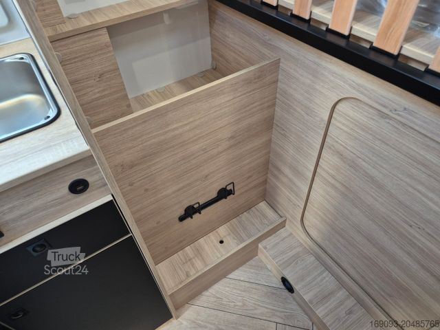 Half-integraal camper CHAUSSON S614 Sport Line *Automatik*Arctic*4 Schlafplätze