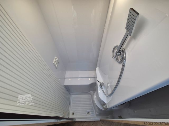 Half-integraal camper CHAUSSON S614 Sport Line *Automatik*Arctic*4 Schlafplätze