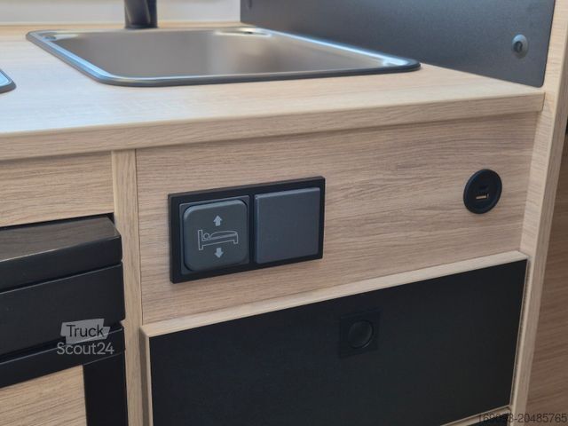 Half-integraal camper CHAUSSON S614 Sport Line *Automatik*Arctic*4 Schlafplätze