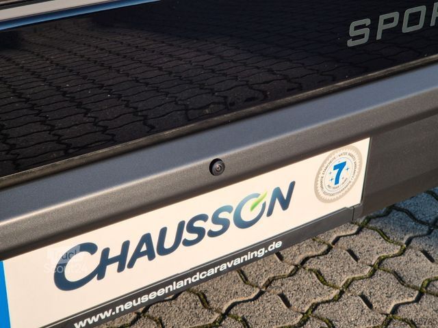 Half-integraal camper CHAUSSON S614 Sport Line *Automatik*Arctic*4 Schlafplätze