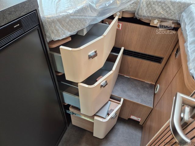 Camping-car MALIBU Genius 641 LE 4x4 *MJ25*Allrad*7.835¤ sparen