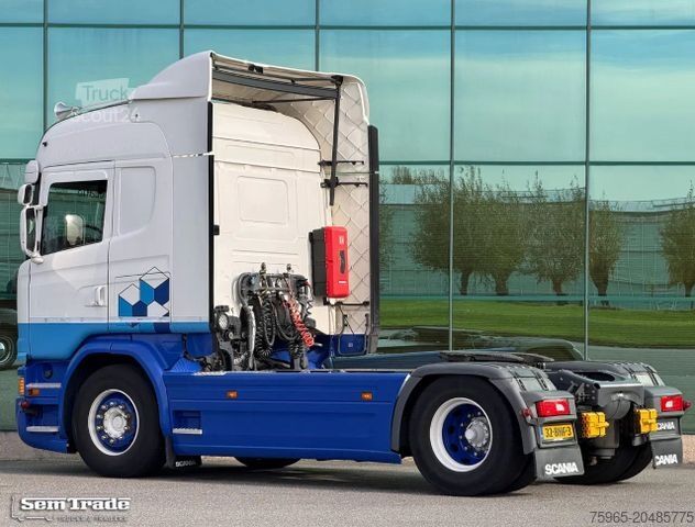 Standaard trekker SCANIA G410 HIGHLINE 868.000 KM FULL SPOILER TOP CONDIT