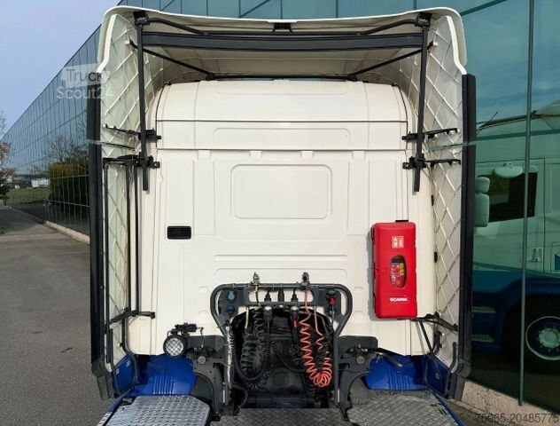 Standaard trekker SCANIA G410 HIGHLINE 868.000 KM FULL SPOILER TOP CONDIT