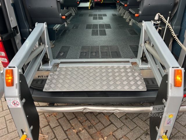 Minibus MERCEDES-BENZ Sprinter 313Cdi Maxi 9Sitze Automatik Lift Klima