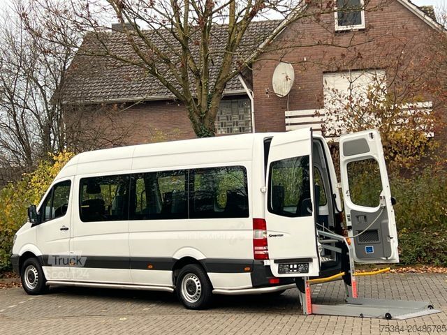 Minibus MERCEDES-BENZ Sprinter 313Cdi Maxi 9Sitze Automatik Lift Klima