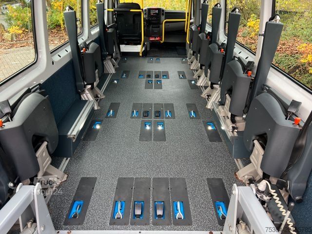 Minibus MERCEDES-BENZ Sprinter 313Cdi Maxi 9Sitze Automatik Lift Klima
