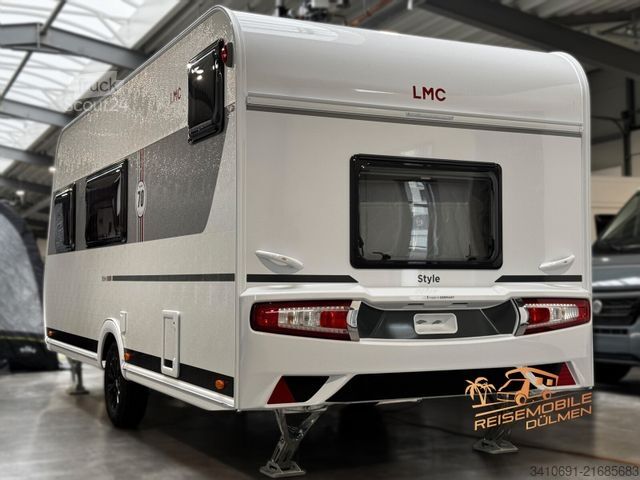 Caravane LMC Style 70 493 K 70 Jahre-Paket Stockbetten Therme