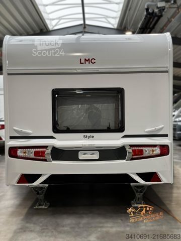 Caravane LMC Style 70 493 K 70 Jahre-Paket Stockbetten Therme