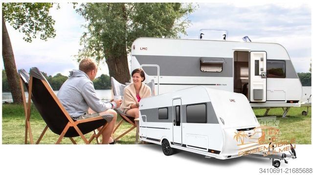 Caravane LMC Style Lift 500 K Stockbetten Rundsitzgruppe
