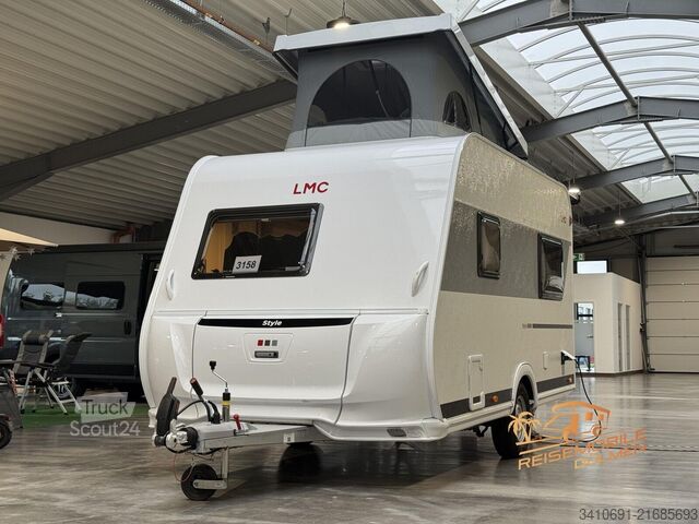 Rulotă LMC Style 400 F Style Paket Aufstelldach GFK