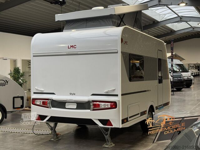 Rulotă LMC Style 400 F Style Paket Aufstelldach GFK