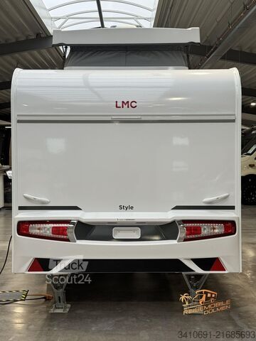 Rulotă LMC Style 400 F Style Paket Aufstelldach GFK