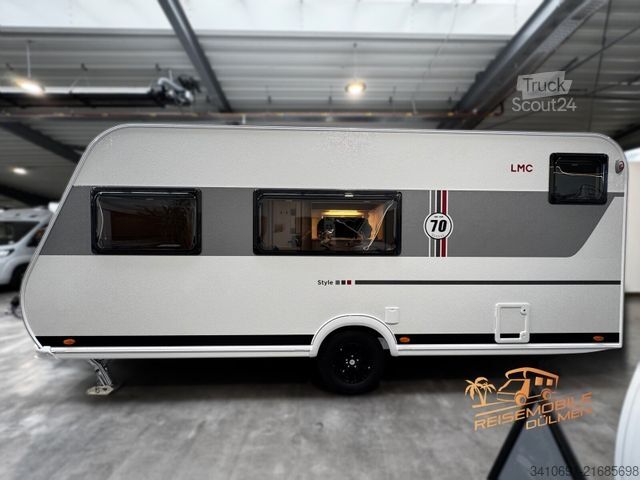 Karavan LMC Style 70 493 K Familienfahrzeug Insektenschutzt