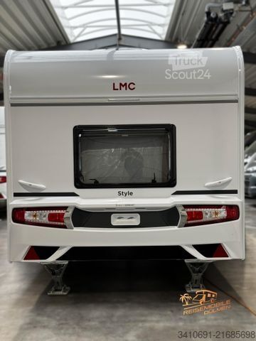 Karavan LMC Style 70 493 K Familienfahrzeug Insektenschutzt