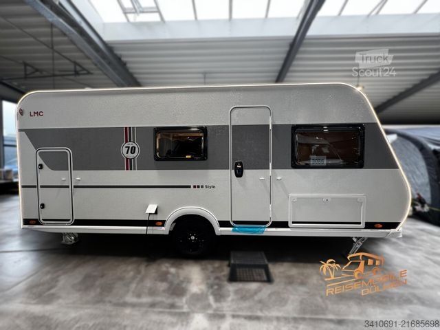 Karavan LMC Style 70 493 K Familienfahrzeug Insektenschutzt