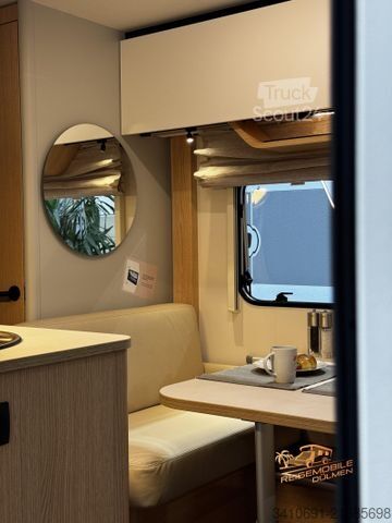 Karavan LMC Style 70 493 K Familienfahrzeug Insektenschutzt