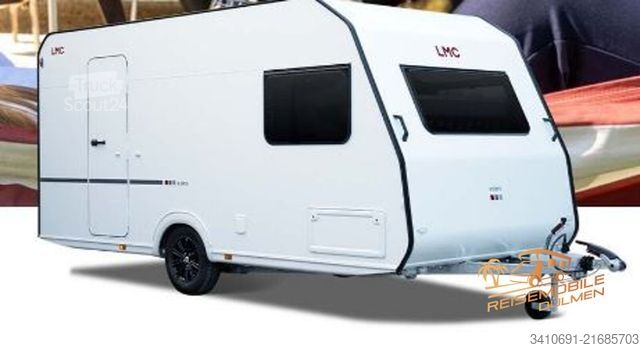 Caravane LMC e-dero 470 K Familienfreundlich Stockbetten