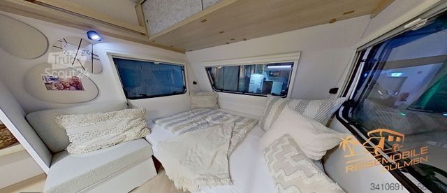 Caravane LMC e-dero 470 K Familienfreundlich Stockbetten