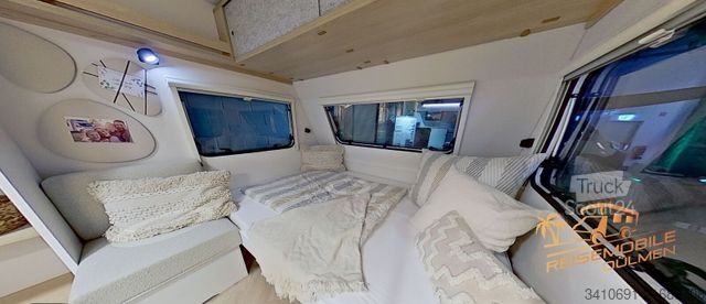 Caravane LMC e-dero 470 K Familienfreundlich Stockbetten