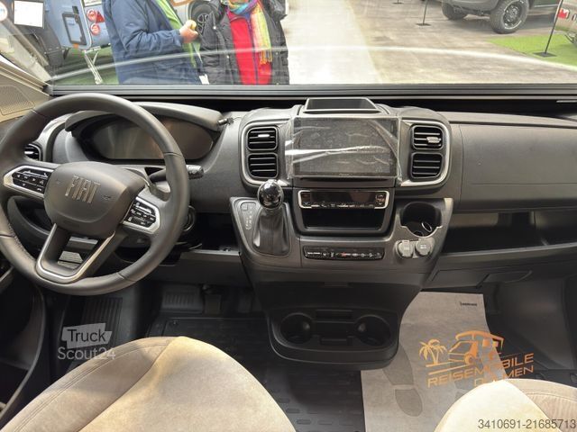 Lakóautó FORSTER Livin Up Pro FV 636 EBL VIBE Edition Markise RFK