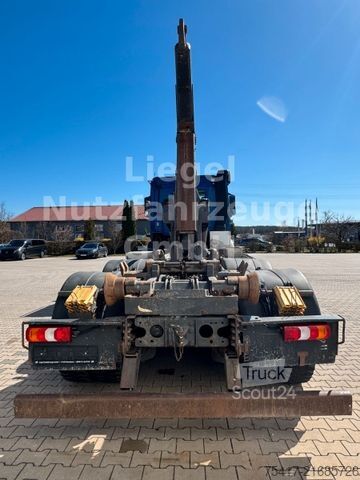 Autocamion cu cârlig pentru containere MERCEDES-BENZ Arocs 3245 BBLL*Meiler Abrollkipper RK 30 60L*