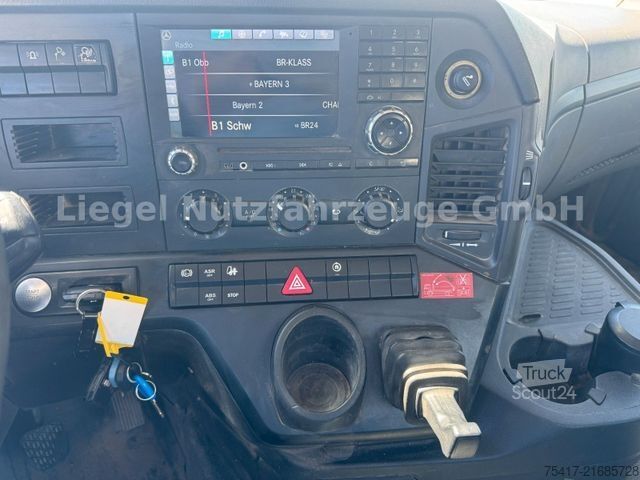 Autocamion cu cârlig pentru containere MERCEDES-BENZ Arocs 3245 BBLL*Meiler Abrollkipper RK 30 60L*