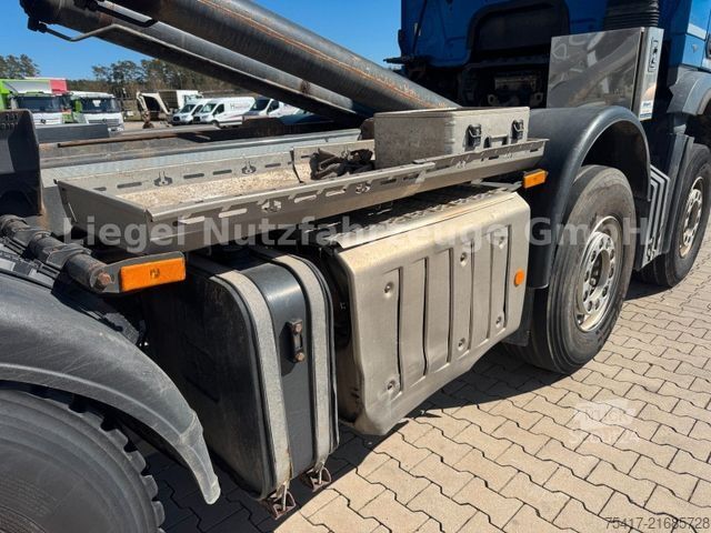 Autocamion cu cârlig pentru containere MERCEDES-BENZ Arocs 3245 BBLL*Meiler Abrollkipper RK 30 60L*