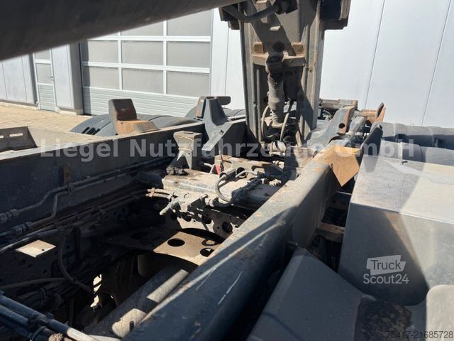 Autocamion cu cârlig pentru containere MERCEDES-BENZ Arocs 3245 BBLL*Meiler Abrollkipper RK 30 60L*