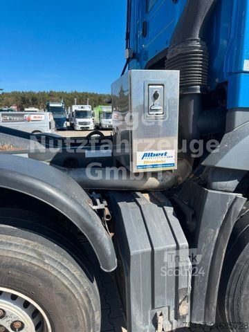 Autocamion cu cârlig pentru containere MERCEDES-BENZ Arocs 3245 BBLL*Meiler Abrollkipper RK 30 60L*