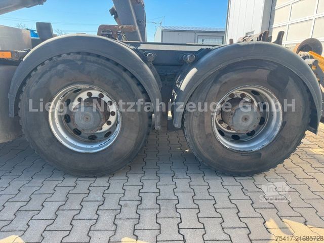Autocamion cu cârlig pentru containere MERCEDES-BENZ Arocs 3245 BBLL*Meiler Abrollkipper RK 30 60L*