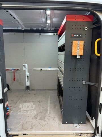 Fourgon tôlé FORD Transit Kasten L3H2 Klima Tempomat Kamera AHK