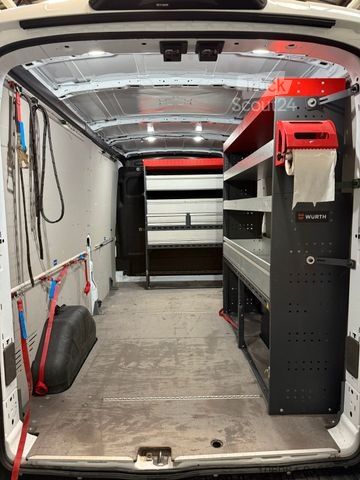 Fourgon surélevé FORD Transit Kasten L3H2 Klima Tempomat Kamera AHK