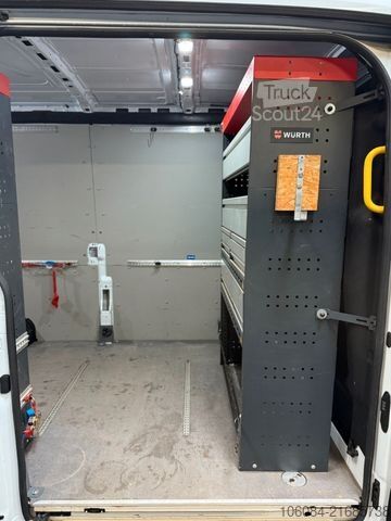 Fourgon surélevé FORD Transit Kasten L3H2 Klima Tempomat Kamera AHK