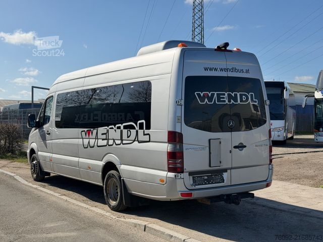 Mikroautobusas MERCEDES-BENZ Sprinter 519 CDi  Transfer45 LL wenig Km*Klima