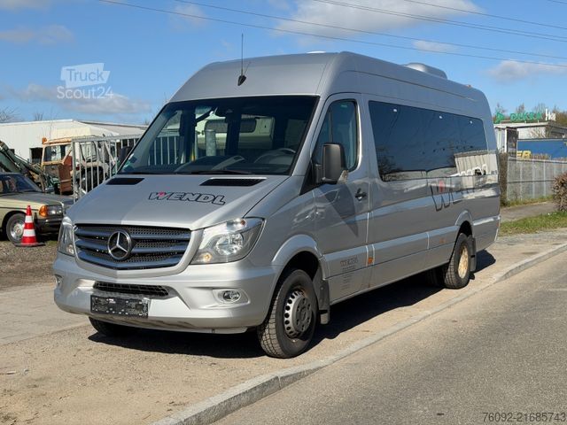 Mikroautobusas MERCEDES-BENZ Sprinter 519 CDi  Transfer45 LL wenig Km*Klima