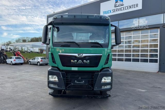 Camion benne MAN TGS 44.500 10x4 Moser 2S